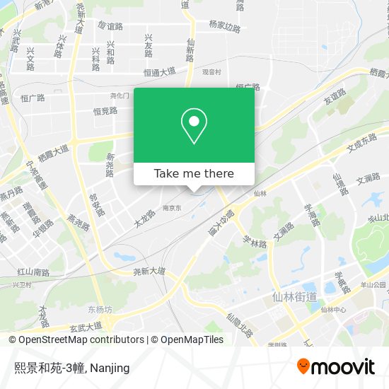 熙景和苑-3幢 map