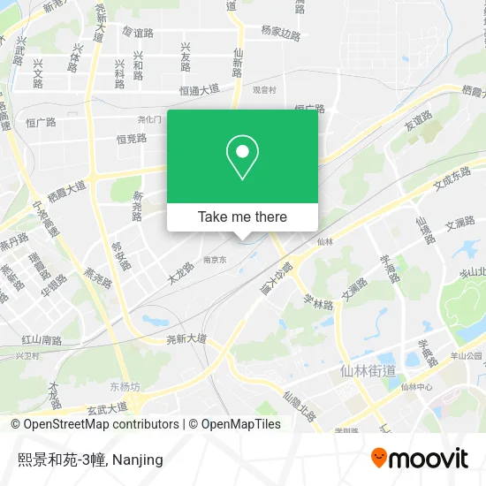 熙景和苑-3幢 map