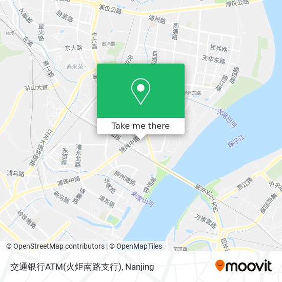 交通银行ATM(火炬南路支行) map