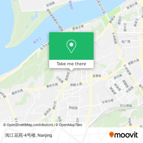 阅江花苑-4号楼 map