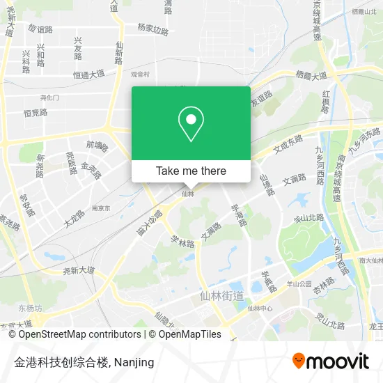 金港科技创综合楼 map