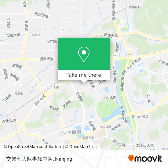 交警七大队事故中队 map