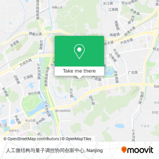 人工微结构与量子调控协同创新中心 map