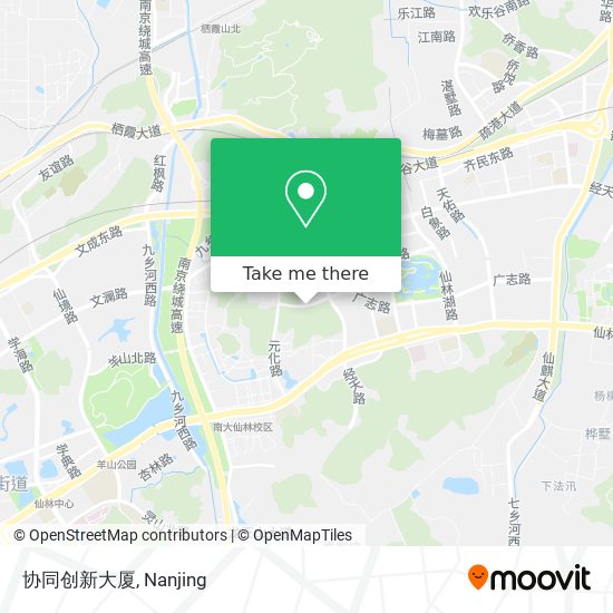 协同创新大厦 map