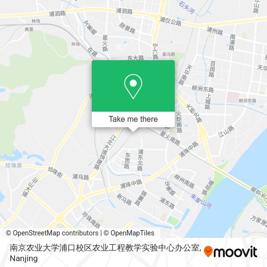 南京农业大学浦口校区农业工程教学实验中心办公室 map