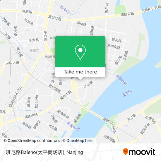 班尼路Baleno(太平商场店) map
