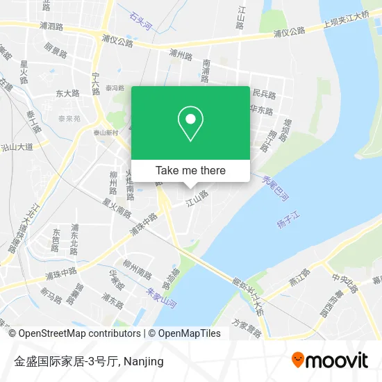 金盛国际家居-3号厅 map