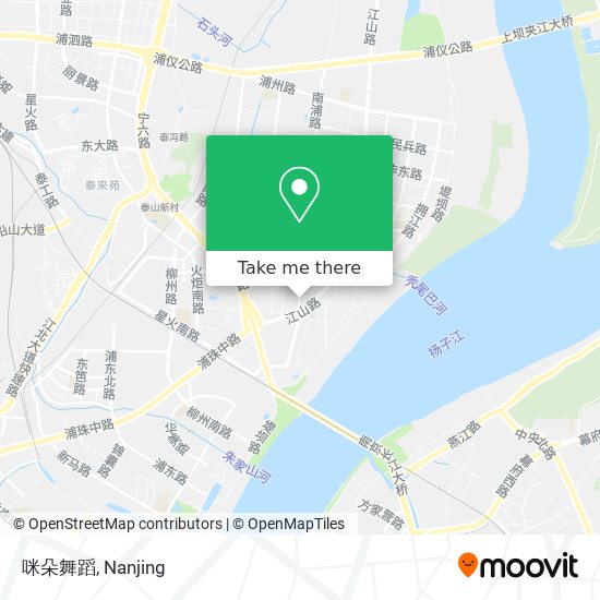 咪朵舞蹈 map