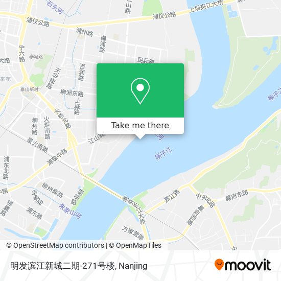 明发滨江新城二期-271号楼 map