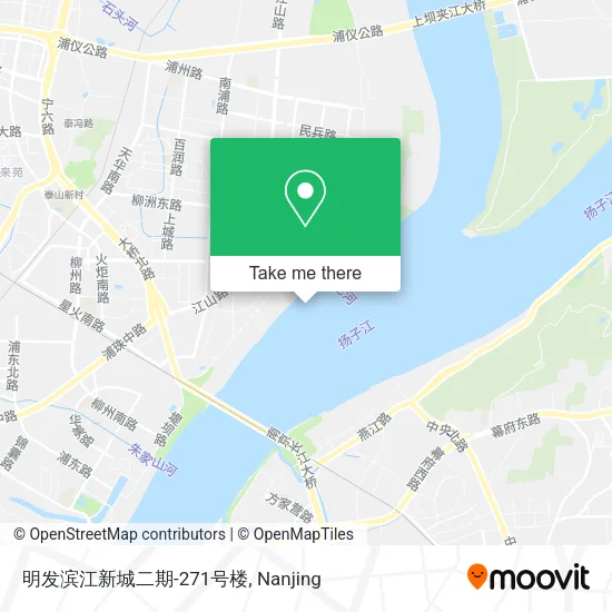 明发滨江新城二期-271号楼 map