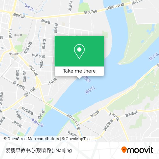 爱婴早教中心(明春路) map