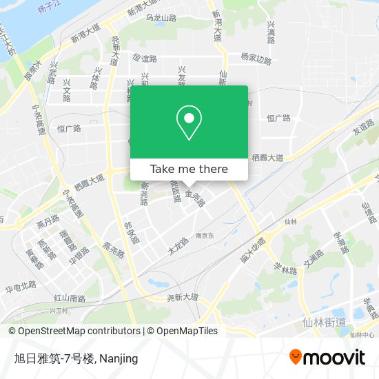 旭日雅筑-7号楼 map