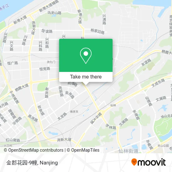 金郡花园-9幢 map