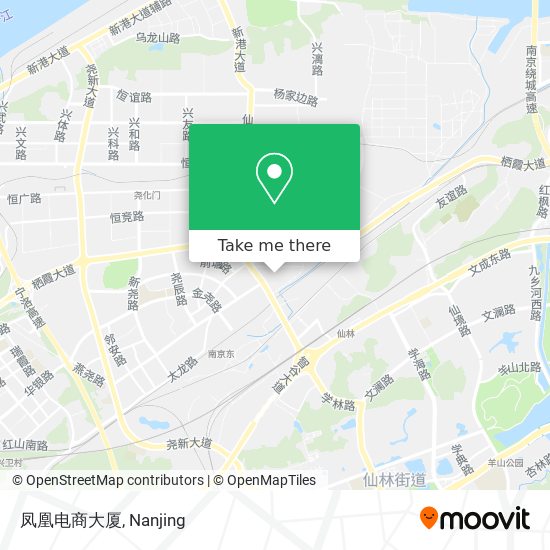 凤凰电商大厦 map