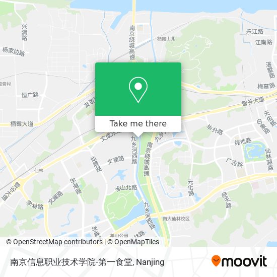 南京信息职业技术学院-第一食堂 map