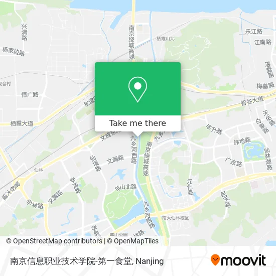 南京信息职业技术学院-第一食堂 map