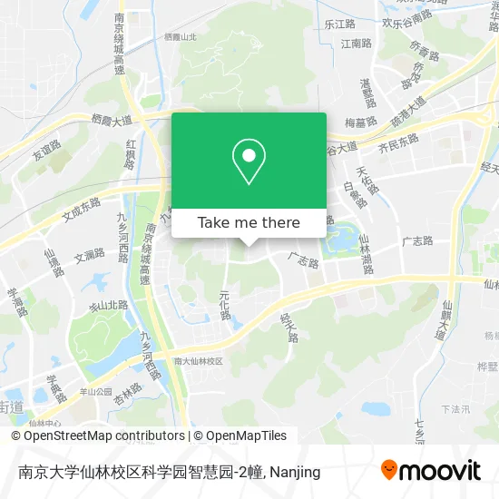 南京大学仙林校区科学园智慧园-2幢 map