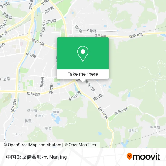 中国邮政储蓄银行 map