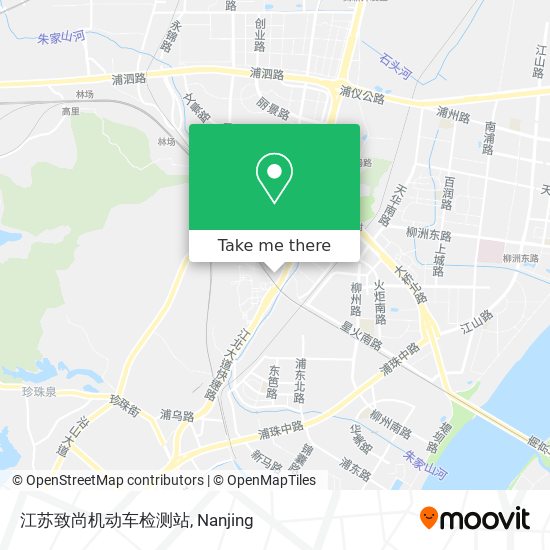 江苏致尚机动车检测站 map