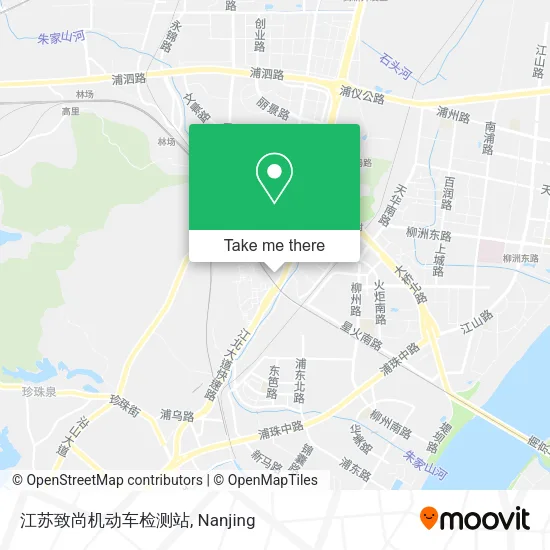 江苏致尚机动车检测站 map
