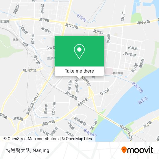 特巡警大队 map