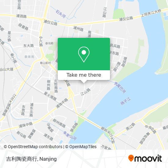 吉利陶瓷商行 map