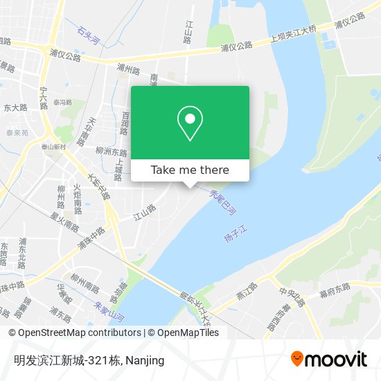 明发滨江新城-321栋 map