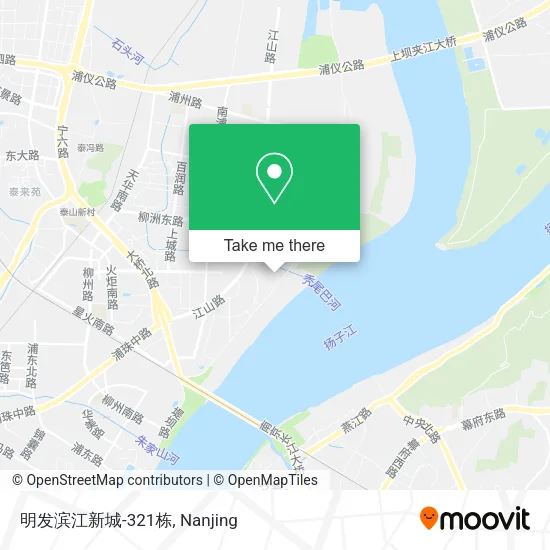 明发滨江新城-321栋 map