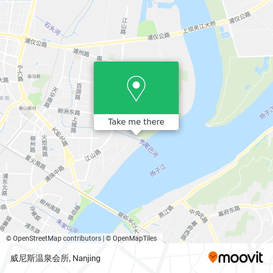 威尼斯温泉会所 map