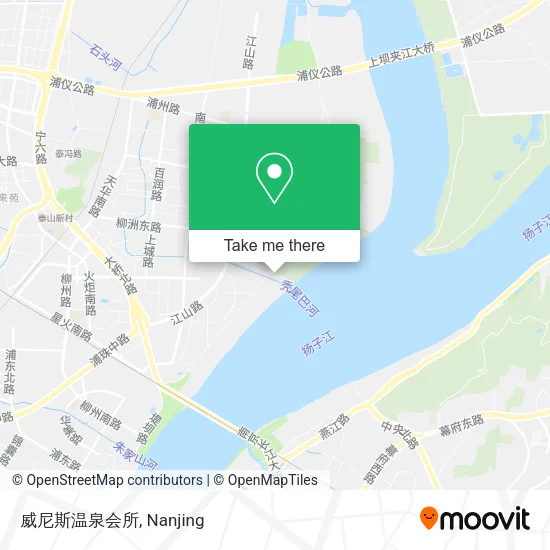 威尼斯温泉会所 map