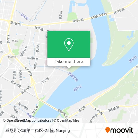 威尼斯水城第二街区-25幢 map