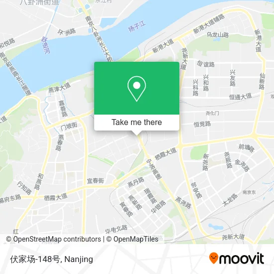 伏家场-148号 map