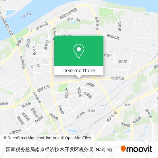 国家税务总局南京经济技术开发区税务局 map
