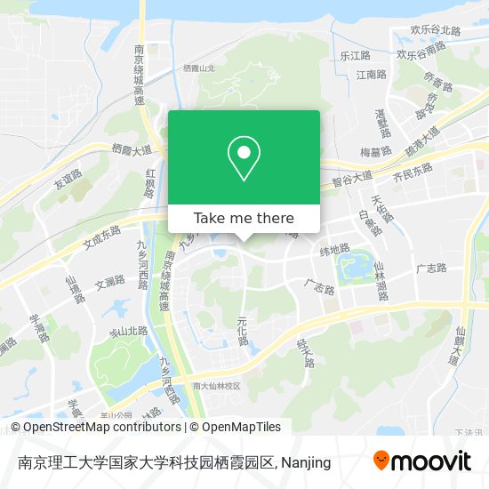 南京理工大学国家大学科技园栖霞园区 map