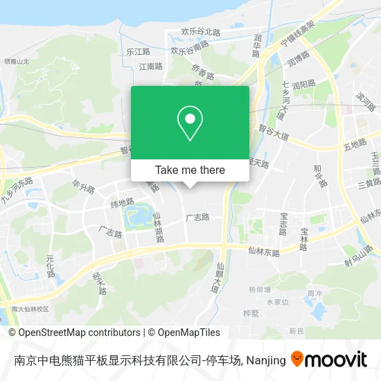 南京中电熊猫平板显示科技有限公司-停车场 map