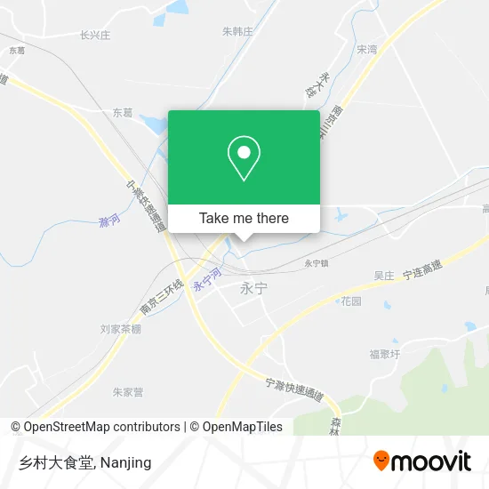 乡村大食堂 map