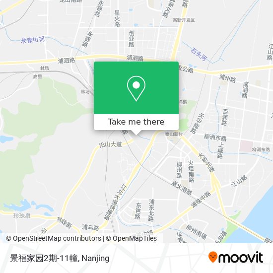 景福家园2期-11幢 map