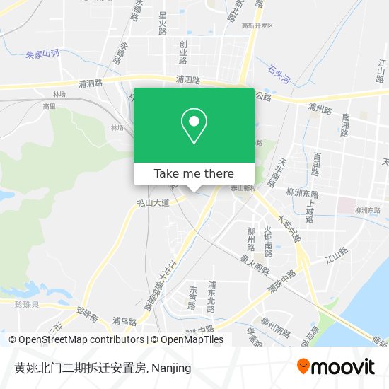 黄姚北门二期拆迁安置房 map