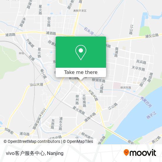 vivo客户服务中心 map