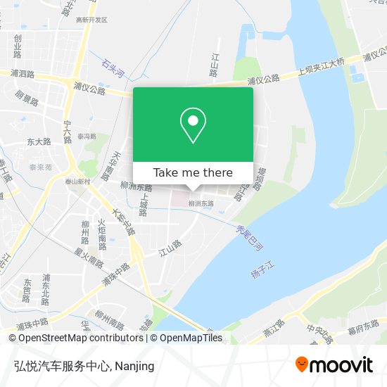弘悦汽车服务中心 map