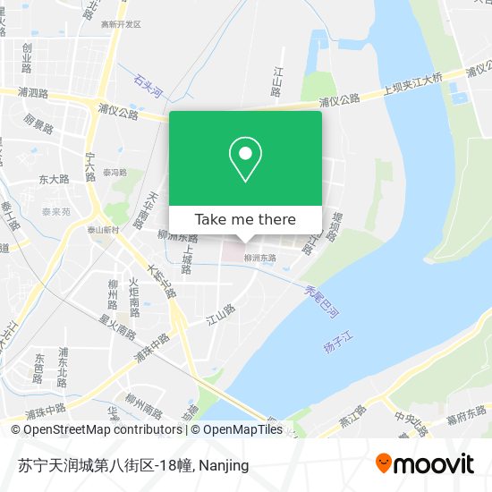 苏宁天润城第八街区-18幢 map