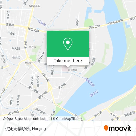 优宠宠物诊所 map