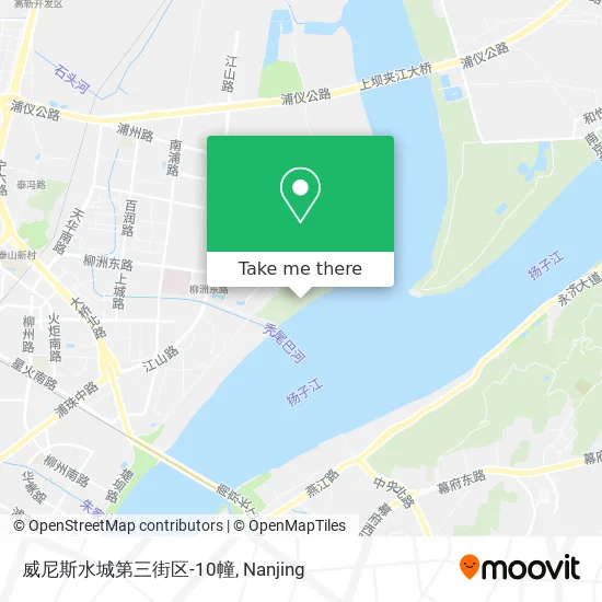 威尼斯水城第三街区-10幢 map