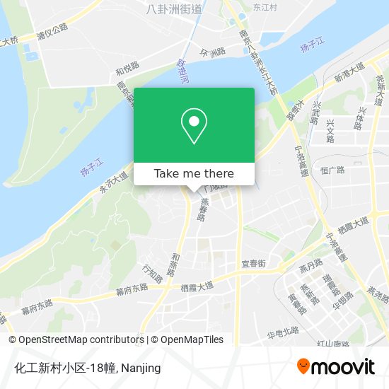 化工新村小区-18幢 map