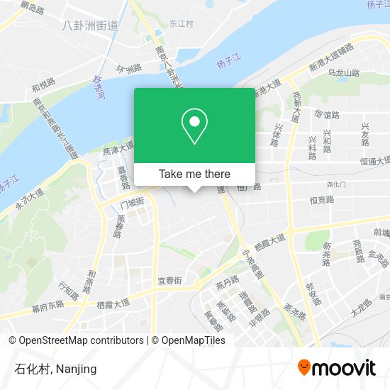石化村 map