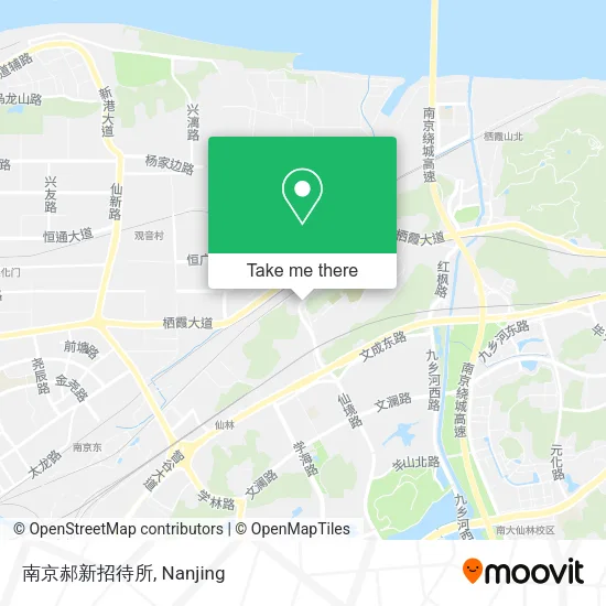 南京郝新招待所 map