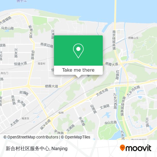 新合村社区服务中心 map