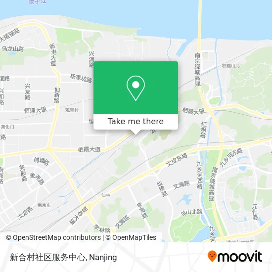 新合村社区服务中心 map