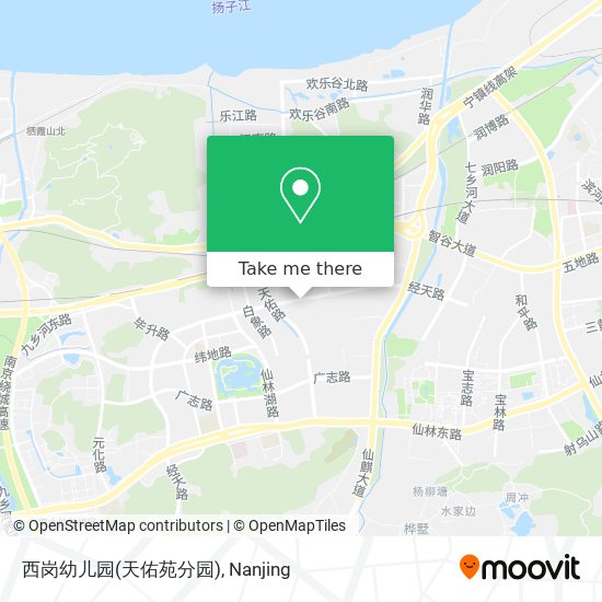西岗幼儿园(天佑苑分园) map