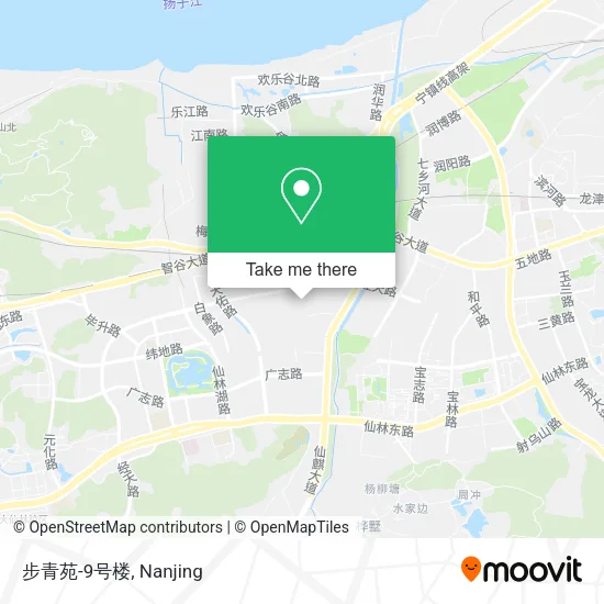 步青苑-9号楼 map